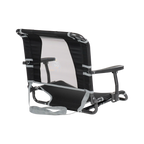 Ergonomic Back-Support Big Comfort Stadium Chair with Armrests - Choice 465 - Ergonomic Portable Stadium Seat for Sports Events Detail