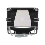 Ergonomic Back-Support Big Comfort Stadium Chair with Armrests - Choice 465 - Ergonomic Portable Stadium Seat for Sports Events Detail