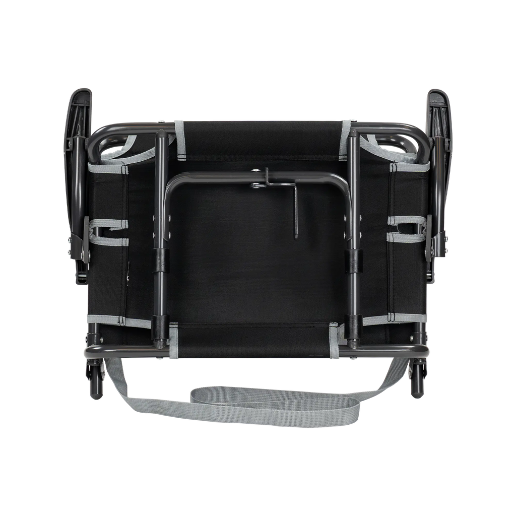 Ergonomic Back-Support Big Comfort Stadium Chair with Armrests - Choice 465 - Ergonomic Portable Stadium Seat for Sports Events Detail