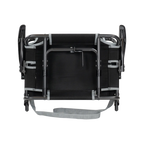Ergonomic Back-Support Big Comfort Stadium Chair with Armrests - Choice 465 - Ergonomic Portable Stadium Seat for Sports Events Detail
