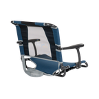 Ergonomic Back-Support Big Comfort Stadium Chair with Armrests - Choice 465 - Ergonomic Portable Stadium Seat for Sports Events Detail