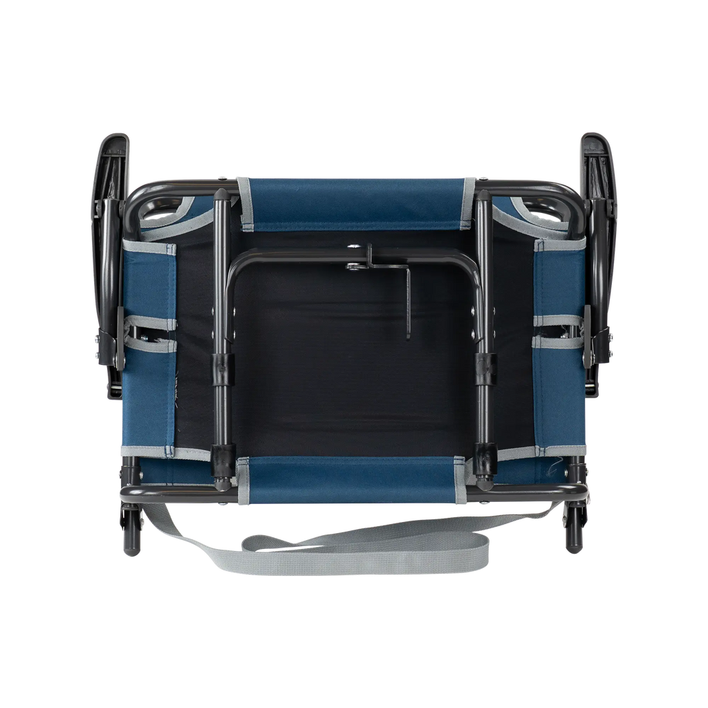 Ergonomic Back-Support Big Comfort Stadium Chair with Armrests - Choice 465 - Ergonomic Portable Stadium Seat for Sports Events Detail
