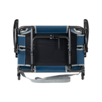 Ergonomic Back-Support Big Comfort Stadium Chair with Armrests - Choice 465 - Ergonomic Portable Stadium Seat for Sports Events Detail