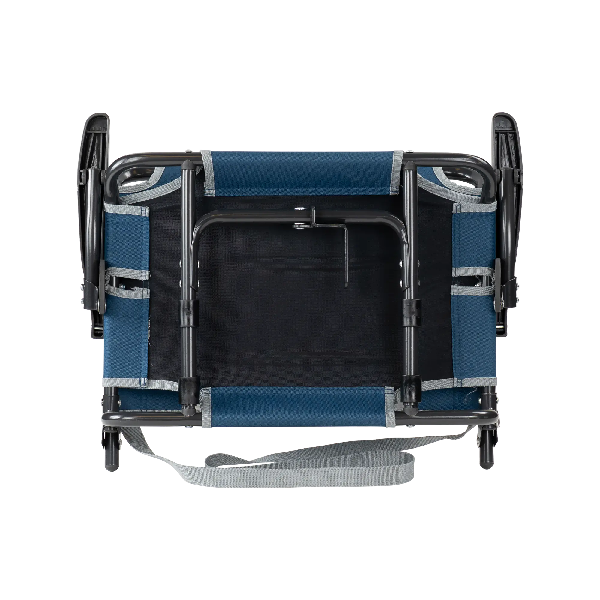 Ergonomic Back-Support Big Comfort Stadium Chair with Armrests - Choice 465 - Ergonomic Portable Stadium Seat for Sports Events Detail