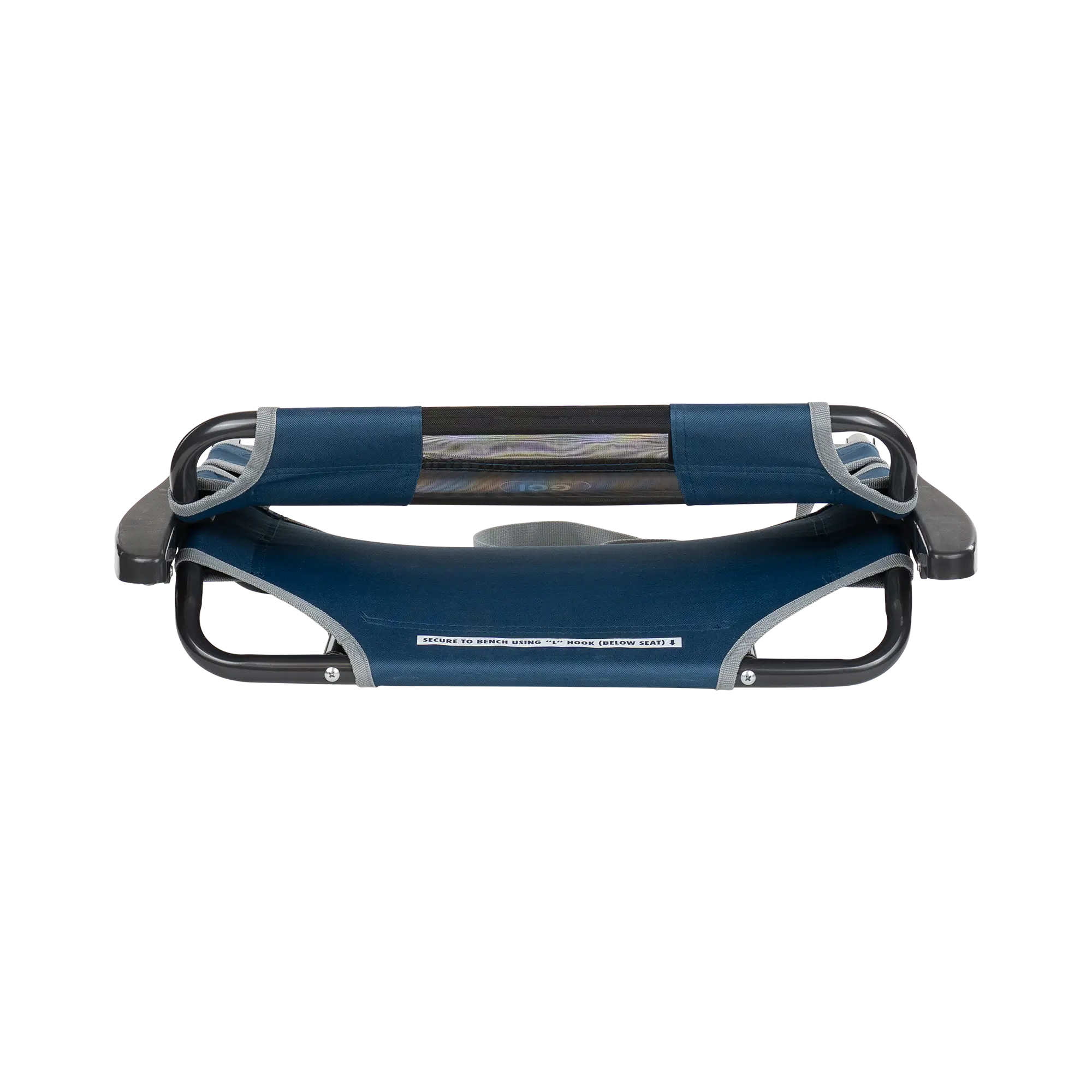 Ergonomic Back-Support Big Comfort Stadium Chair with Armrests - Choice 465 - Ergonomic Portable Stadium Seat for Sports Events Detail