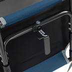 Ergonomic Back-Support Big Comfort Stadium Chair with Armrests - Choice 465 - Ergonomic Portable Stadium Seat for Sports Events Detail