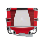 Ergonomic Back-Support Big Comfort Stadium Chair with Armrests - Choice 465 - Ergonomic Portable Stadium Seat for Sports Events Detail