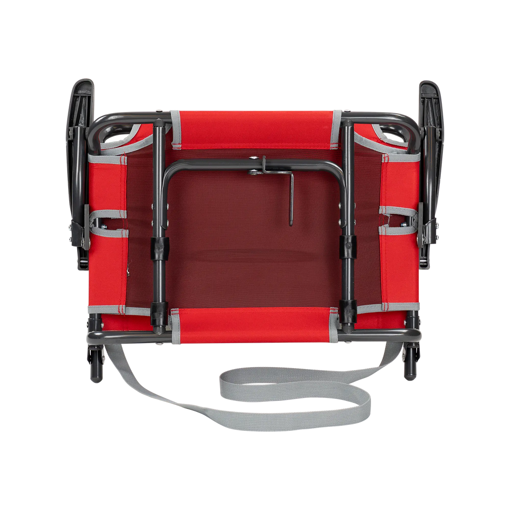 Ergonomic Back-Support Big Comfort Stadium Chair with Armrests - Choice 465 - Ergonomic Portable Stadium Seat for Sports Events Detail