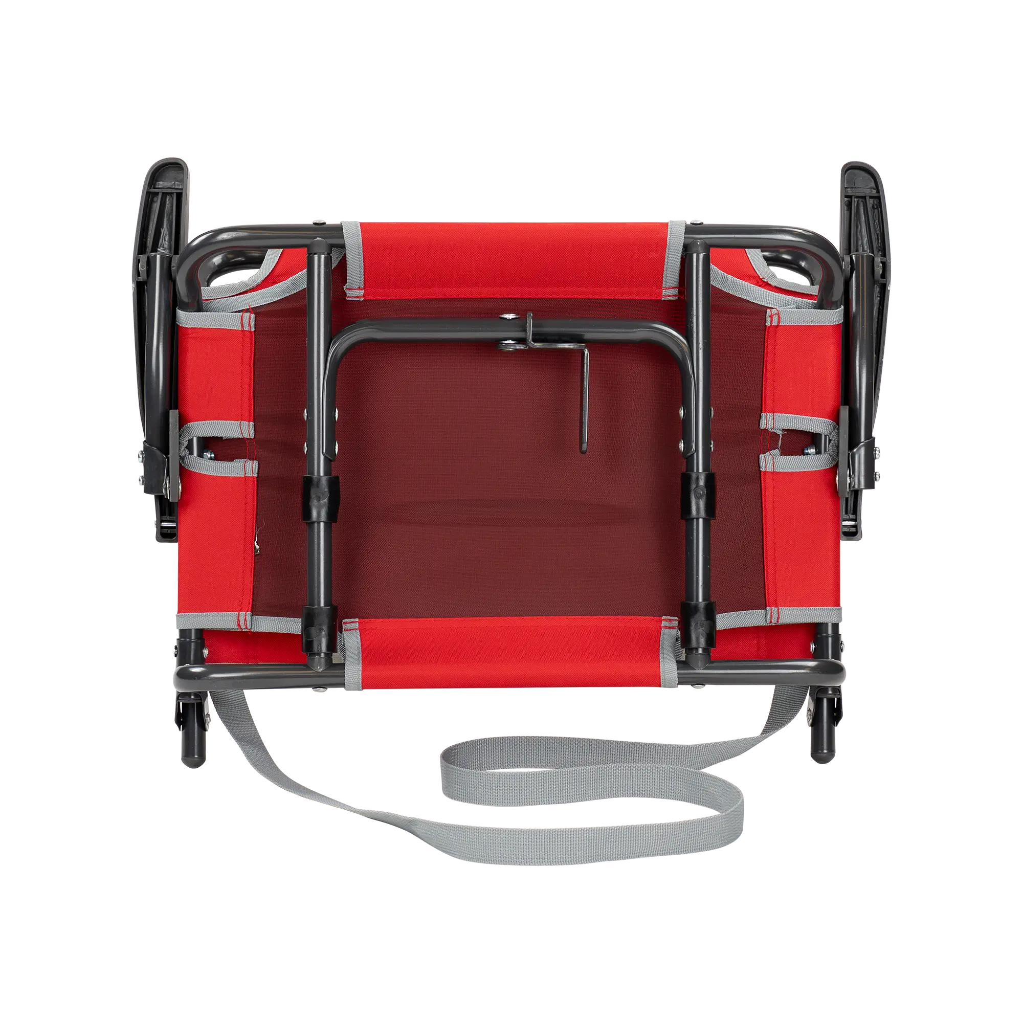 Ergonomic Back-Support Big Comfort Stadium Chair with Armrests - Choice 465 - Ergonomic Portable Stadium Seat for Sports Events Detail