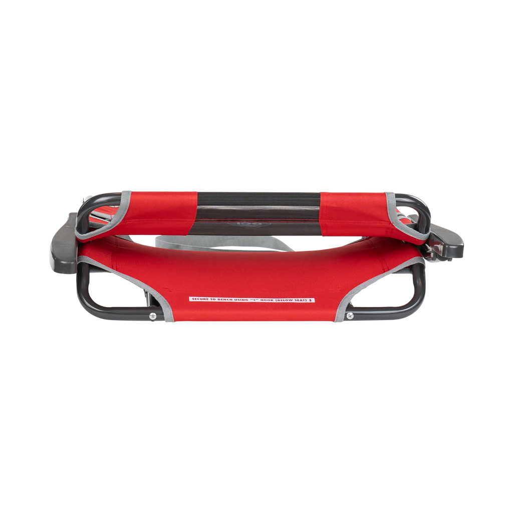 Ergonomic Back-Support Big Comfort Stadium Chair with Armrests - Choice 465 - Ergonomic Portable Stadium Seat for Sports Events Detail