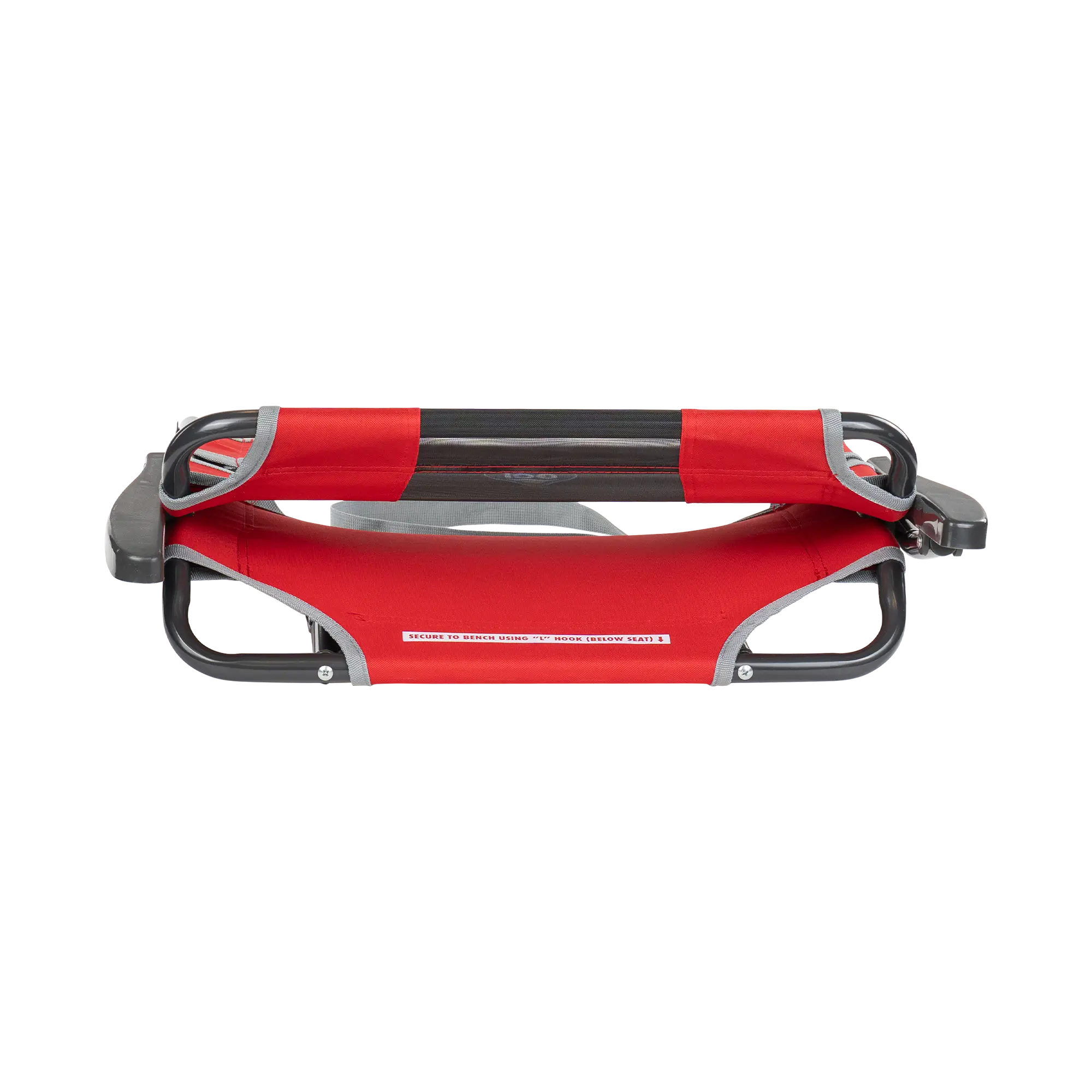 Ergonomic Back-Support Big Comfort Stadium Chair with Armrests - Choice 465 - Ergonomic Portable Stadium Seat for Sports Events Detail