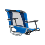 Ergonomic Back-Support Big Comfort Stadium Chair with Armrests - Choice 465 - Ergonomic Portable Stadium Seat for Sports Events Detail