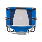 Ergonomic Back-Support Big Comfort Stadium Chair with Armrests - Choice 465 - Ergonomic Portable Stadium Seat for Sports Events Detail