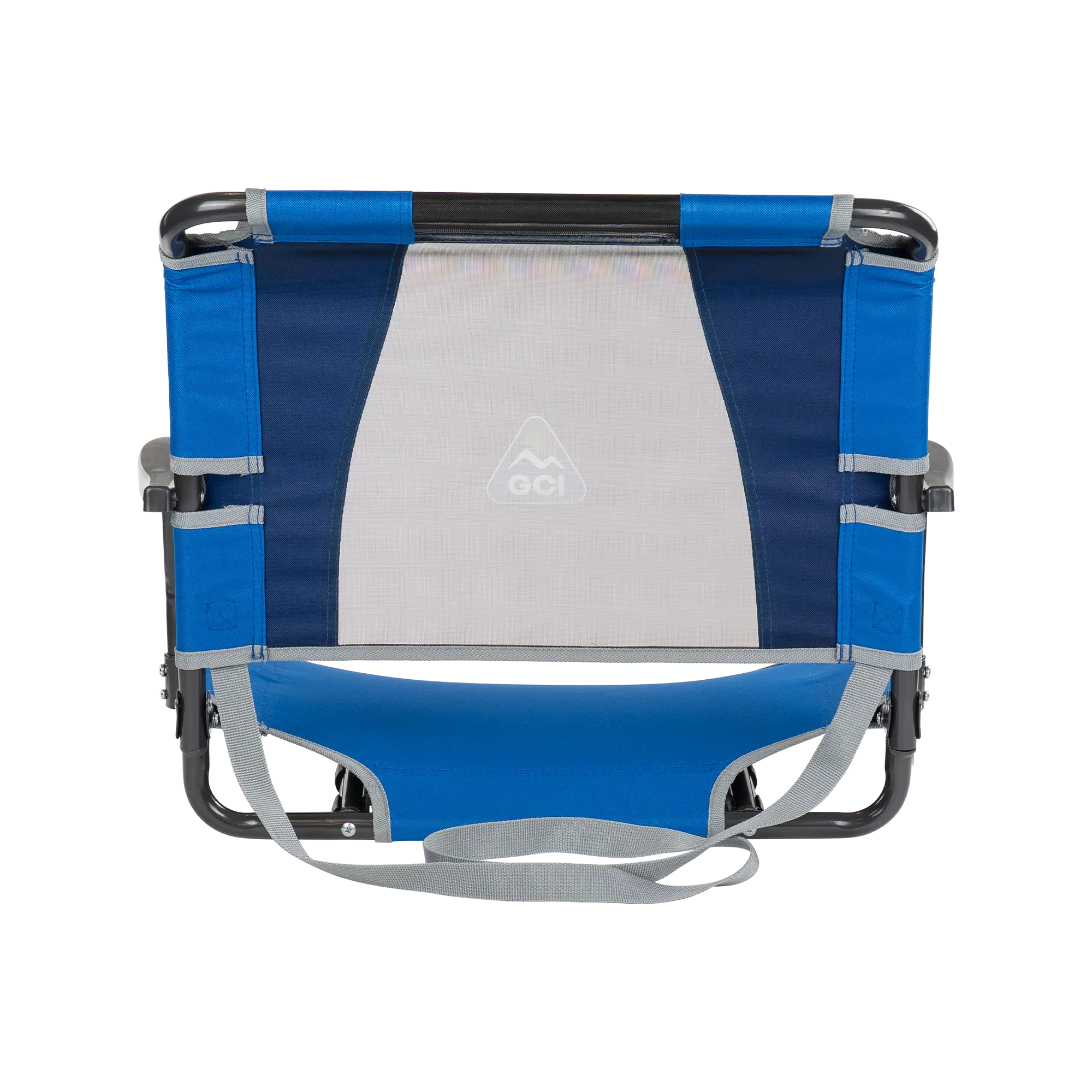 Ergonomic Back-Support Big Comfort Stadium Chair with Armrests - Choice 465 - Ergonomic Portable Stadium Seat for Sports Events Detail