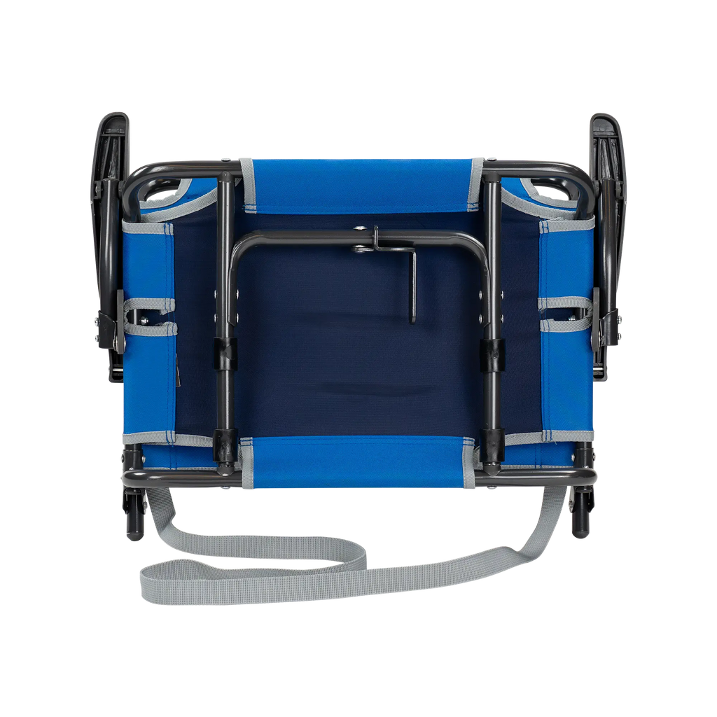 Ergonomic Back-Support Big Comfort Stadium Chair with Armrests - Choice 465 - Ergonomic Portable Stadium Seat for Sports Events Detail