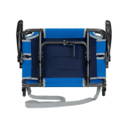 Ergonomic Back-Support Big Comfort Stadium Chair with Armrests - Choice 465 - Ergonomic Portable Stadium Seat for Sports Events Detail