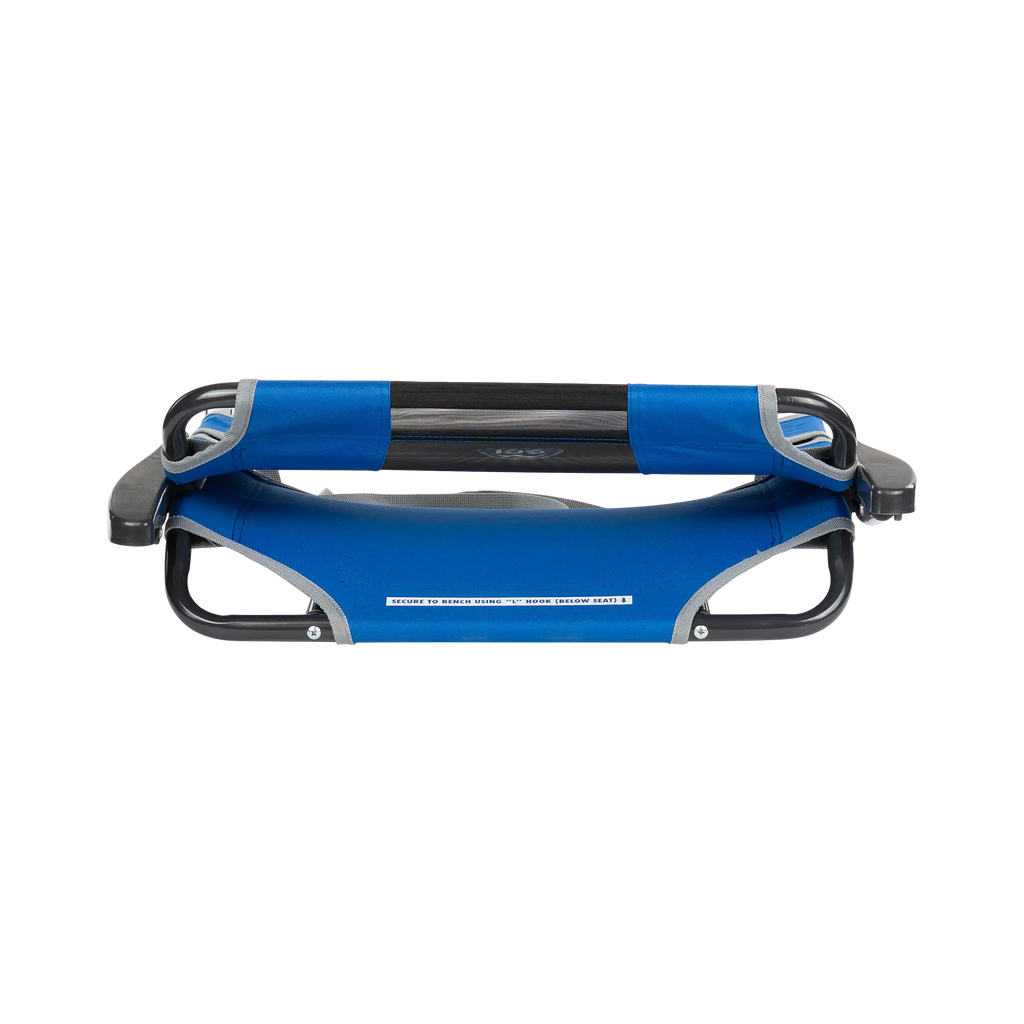 Ergonomic Back-Support Big Comfort Stadium Chair with Armrests - Choice 465 - Ergonomic Portable Stadium Seat for Sports Events Detail