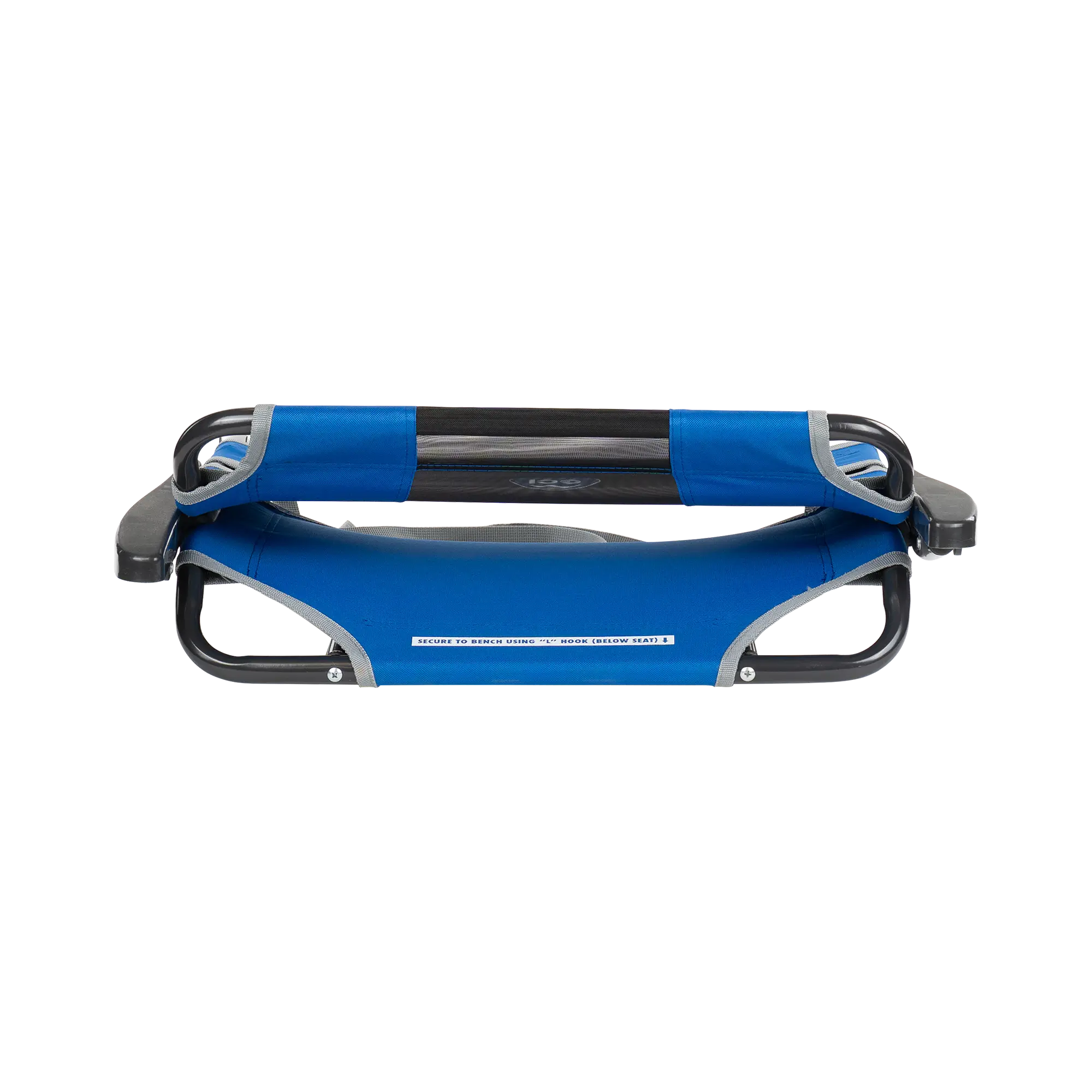Ergonomic Back-Support Big Comfort Stadium Chair with Armrests - Choice 465 - Ergonomic Portable Stadium Seat for Sports Events Detail