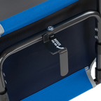 Ergonomic Back-Support Big Comfort Stadium Chair with Armrests - Choice 465 - Ergonomic Portable Stadium Seat for Sports Events Detail