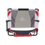 Ergonomic Back-Support Big Comfort Stadium Chair with Armrests - Choice 465 - Ergonomic Portable Stadium Seat for Sports Events Detail