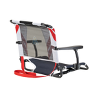 Ergonomic Back-Support Big Comfort Stadium Chair with Armrests - Choice 465 - Ergonomic Portable Stadium Seat for Sports Events Detail