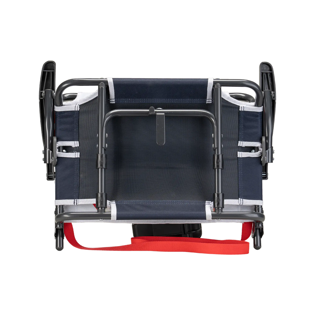 Ergonomic Back-Support Big Comfort Stadium Chair with Armrests - Choice 465 - Ergonomic Portable Stadium Seat for Sports Events Detail