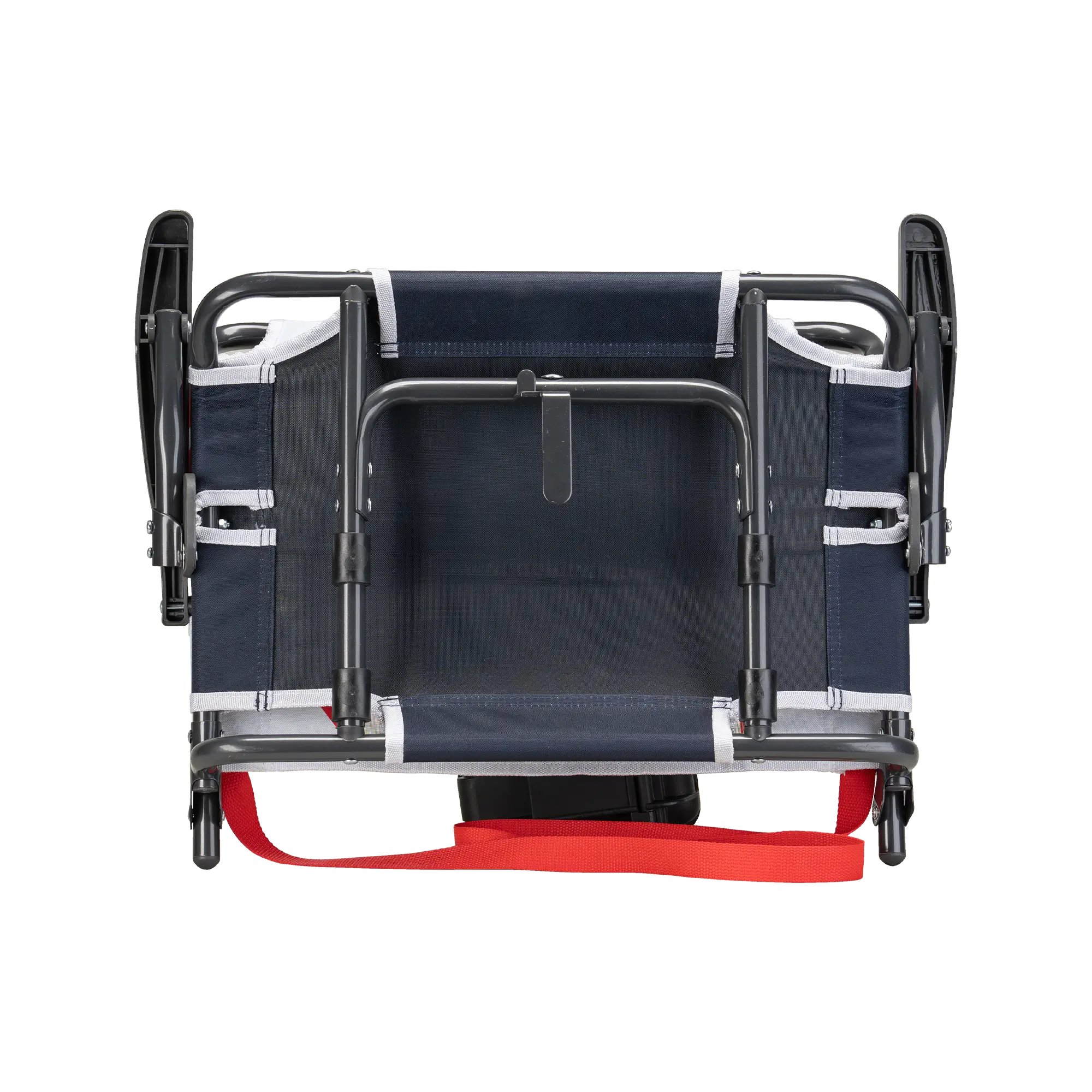 Ergonomic Back-Support Big Comfort Stadium Chair with Armrests - Choice 465 - Ergonomic Portable Stadium Seat for Sports Events Detail
