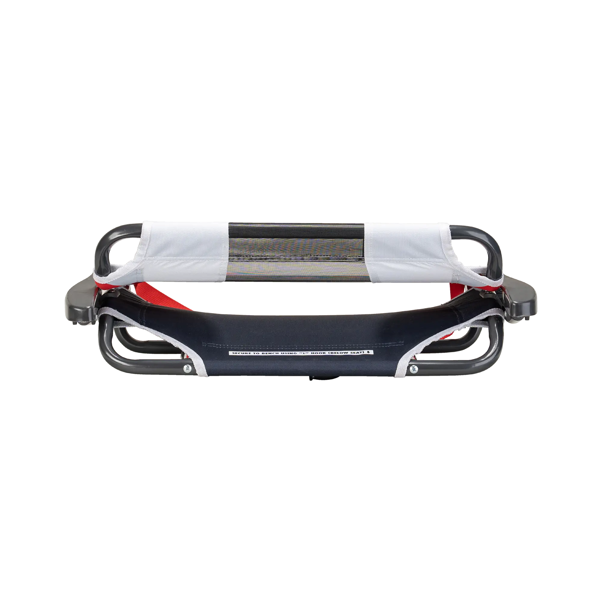 Ergonomic Back-Support Big Comfort Stadium Chair with Armrests - Choice 465 - Ergonomic Portable Stadium Seat for Sports Events Detail