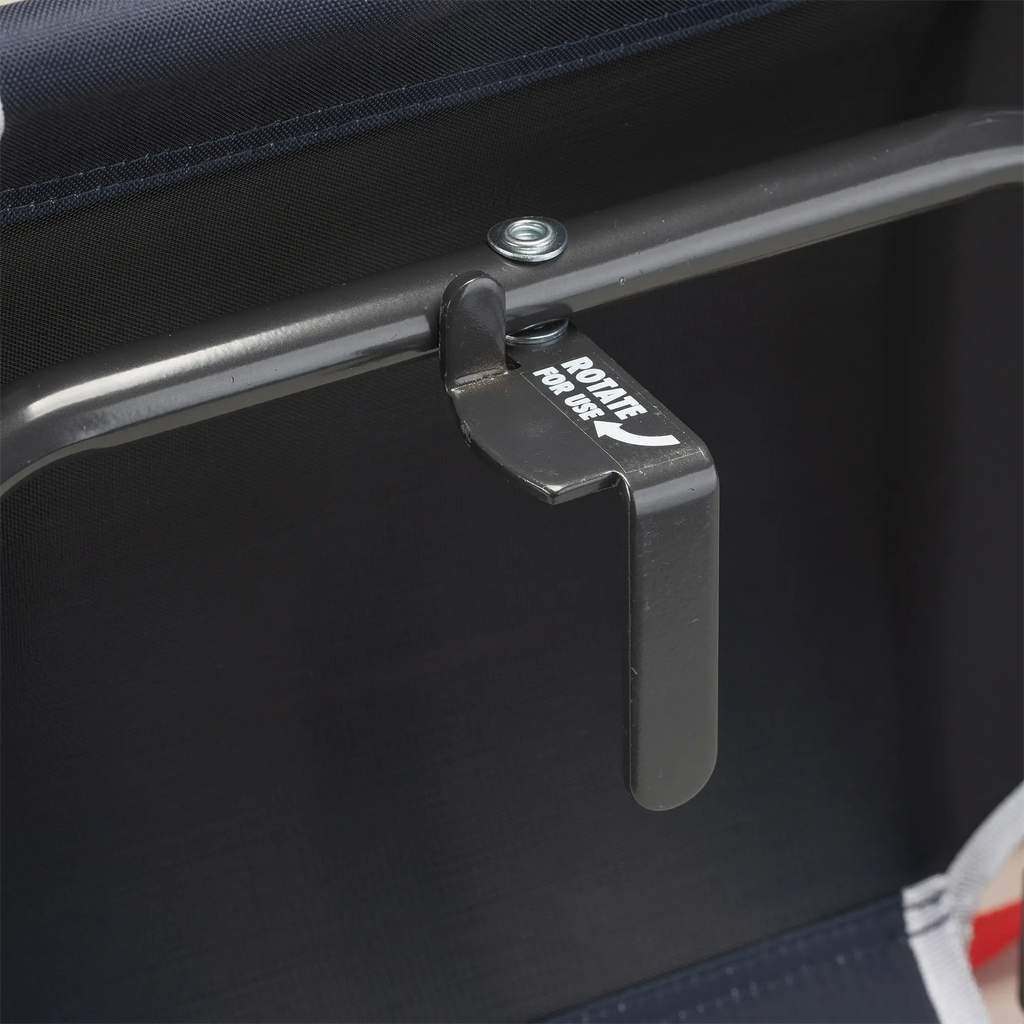 Ergonomic Back-Support Big Comfort Stadium Chair with Armrests - Choice 465 - Ergonomic Portable Stadium Seat for Sports Events Detail