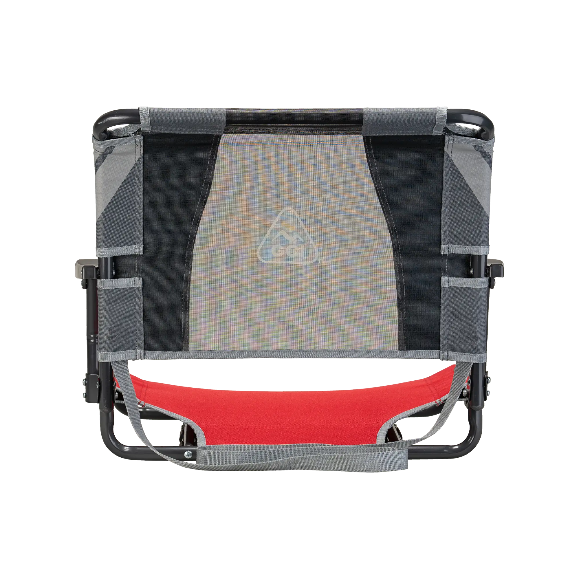 Ergonomic Back-Support Big Comfort Stadium Chair with Armrests - Choice 465 - Ergonomic Portable Stadium Seat for Sports Events Detail