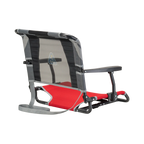 Ergonomic Back-Support Big Comfort Stadium Chair with Armrests - Choice 465 - Ergonomic Portable Stadium Seat for Sports Events Detail