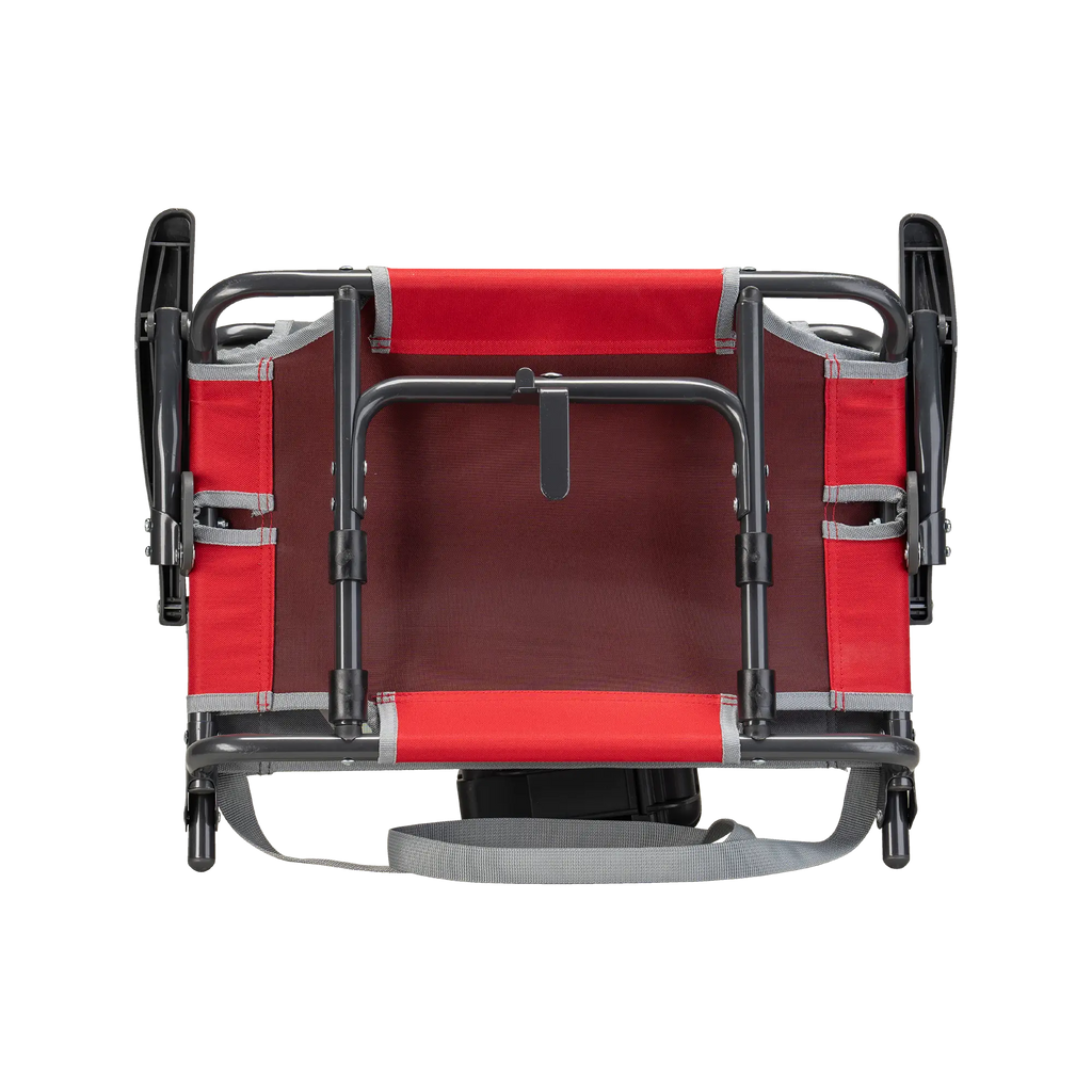 Ergonomic Back-Support Big Comfort Stadium Chair with Armrests - Choice 465 - Ergonomic Portable Stadium Seat for Sports Events Detail