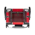 Ergonomic Back-Support Big Comfort Stadium Chair with Armrests - Choice 465 - Ergonomic Portable Stadium Seat for Sports Events Detail