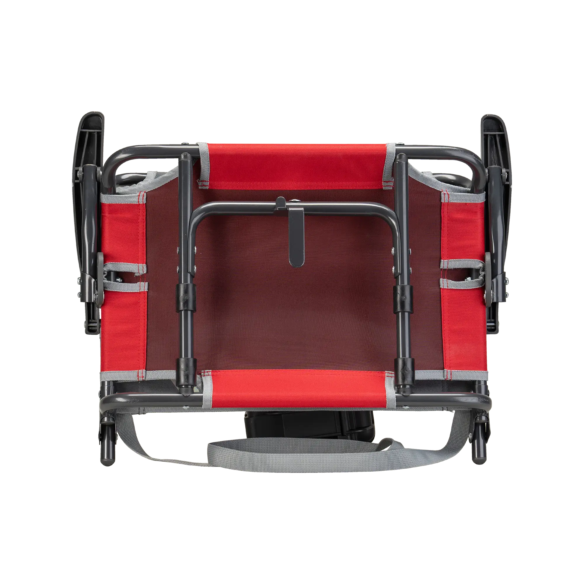 Ergonomic Back-Support Big Comfort Stadium Chair with Armrests - Choice 465 - Ergonomic Portable Stadium Seat for Sports Events Detail