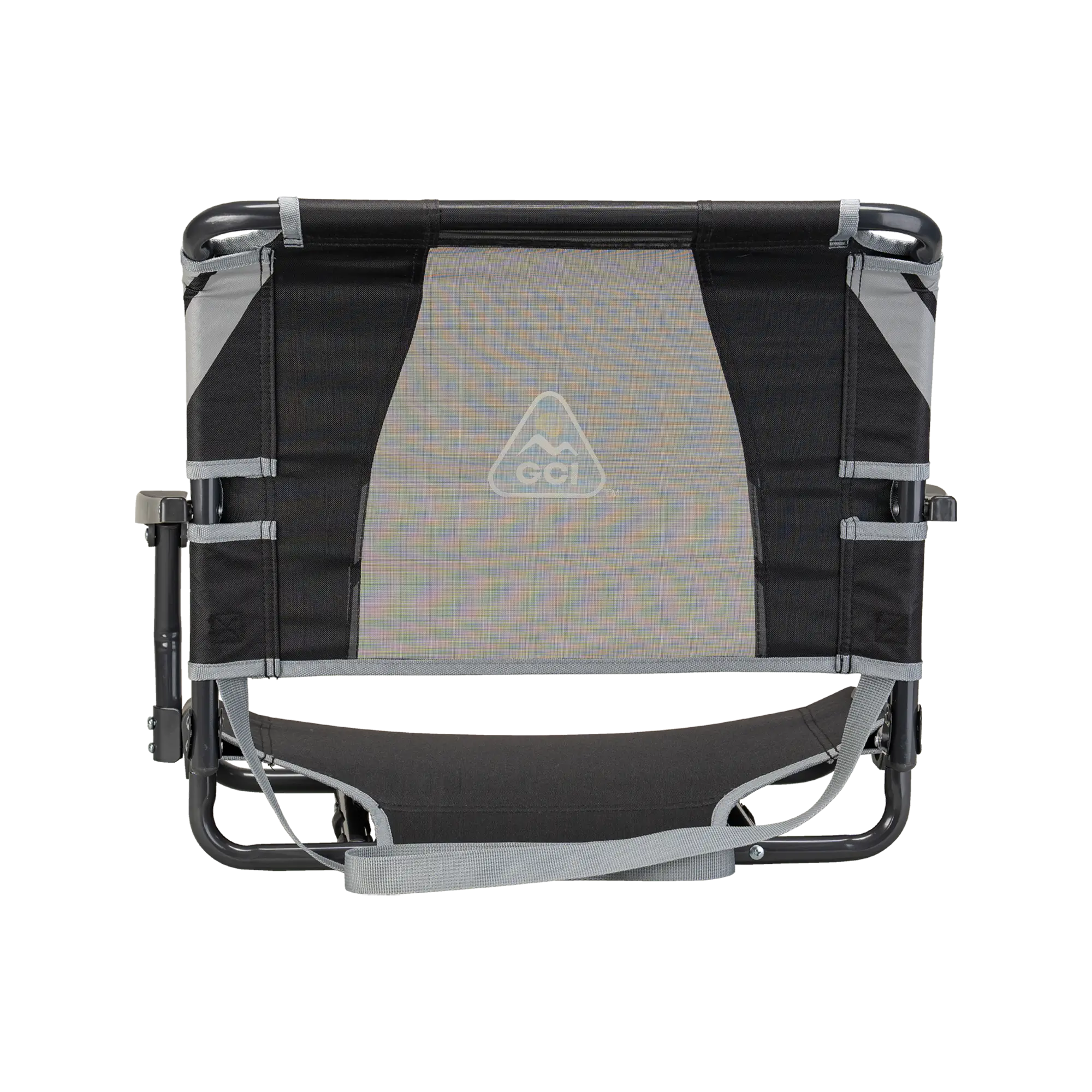 Ergonomic Back-Support Big Comfort Stadium Chair with Armrests - Choice 465 - Ergonomic Portable Stadium Seat for Sports Events Detail