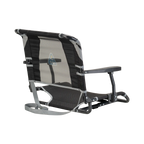 Ergonomic Back-Support Big Comfort Stadium Chair with Armrests - Choice 465 - Ergonomic Portable Stadium Seat for Sports Events Detail