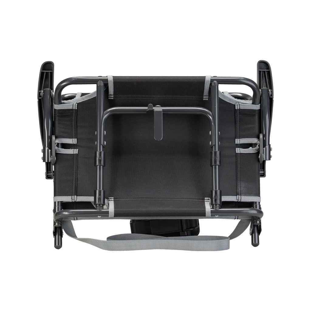 Ergonomic Back-Support Big Comfort Stadium Chair with Armrests - Choice 465 - Ergonomic Portable Stadium Seat for Sports Events Detail