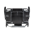 Ergonomic Back-Support Big Comfort Stadium Chair with Armrests - Choice 465 - Ergonomic Portable Stadium Seat for Sports Events Detail