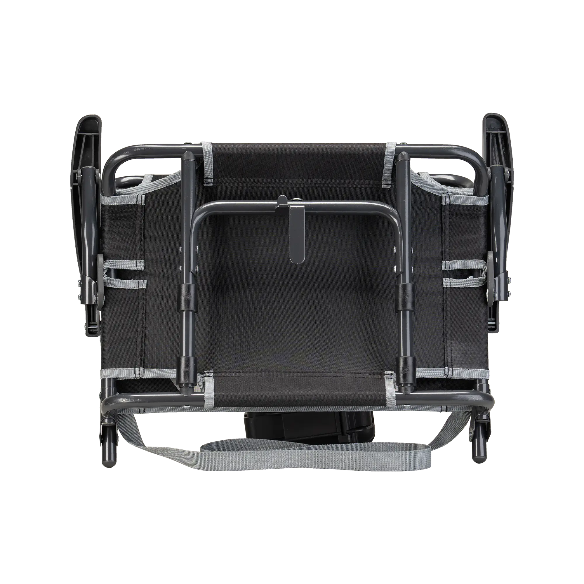 Ergonomic Back-Support Big Comfort Stadium Chair with Armrests - Choice 465 - Ergonomic Portable Stadium Seat for Sports Events Detail