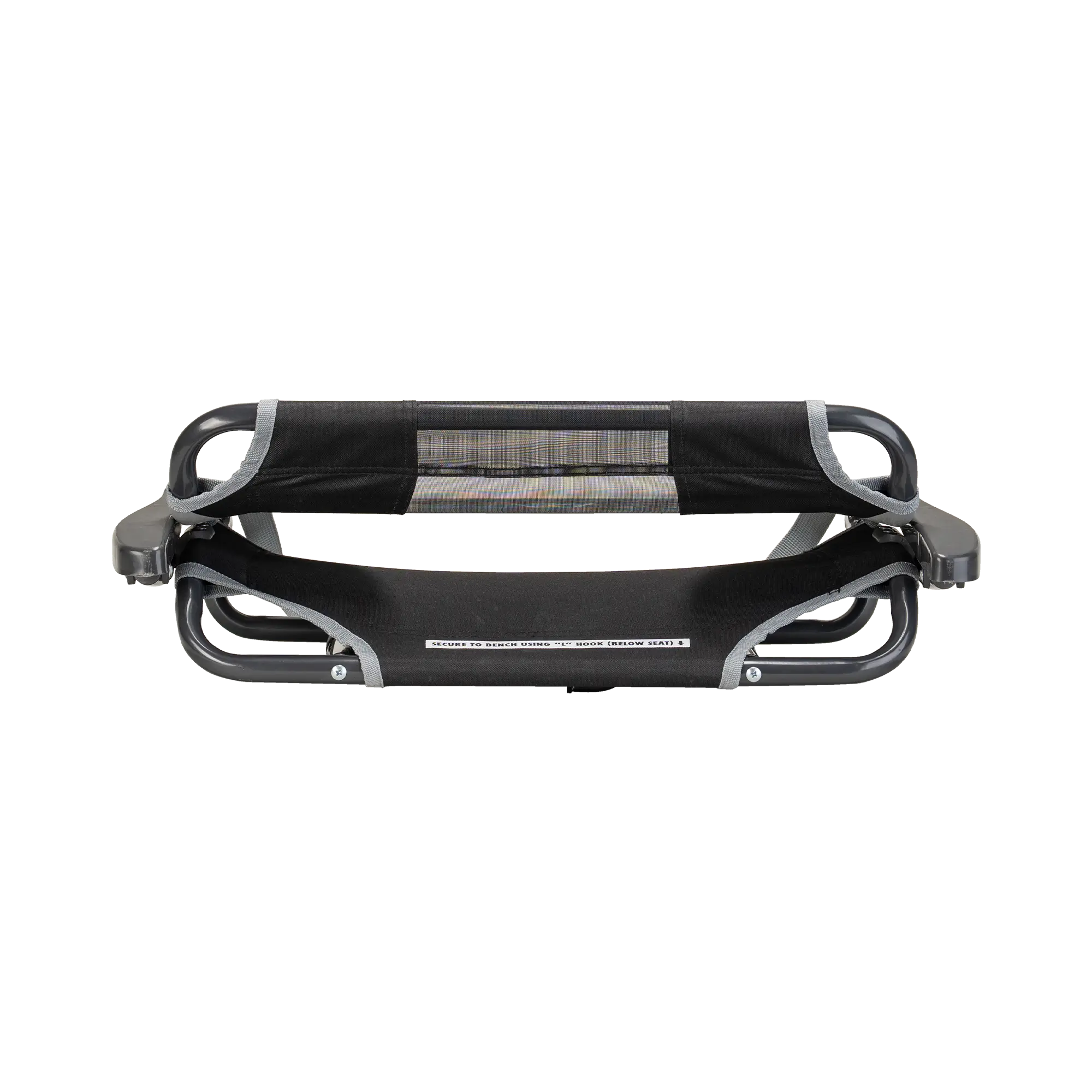 Ergonomic Back-Support Big Comfort Stadium Chair with Armrests - Choice 465 - Ergonomic Portable Stadium Seat for Sports Events Detail