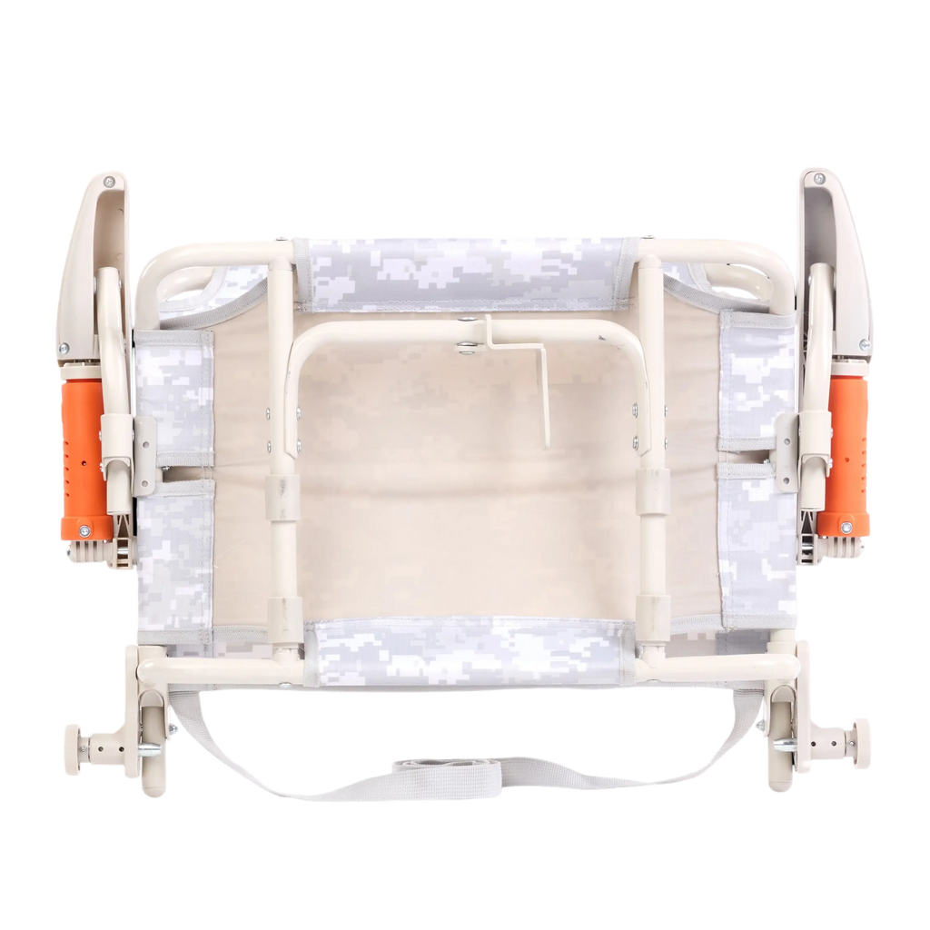 Premium All-Weather Stadium Rock-Cliner - Choice 540 - Heavy-Duty Kickback Rocker with Beverage Holder Detail