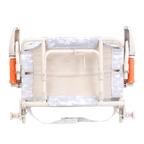Premium All-Weather Stadium Rock-Cliner - Choice 540 - Heavy-Duty Kickback Rocker with Beverage Holder Detail