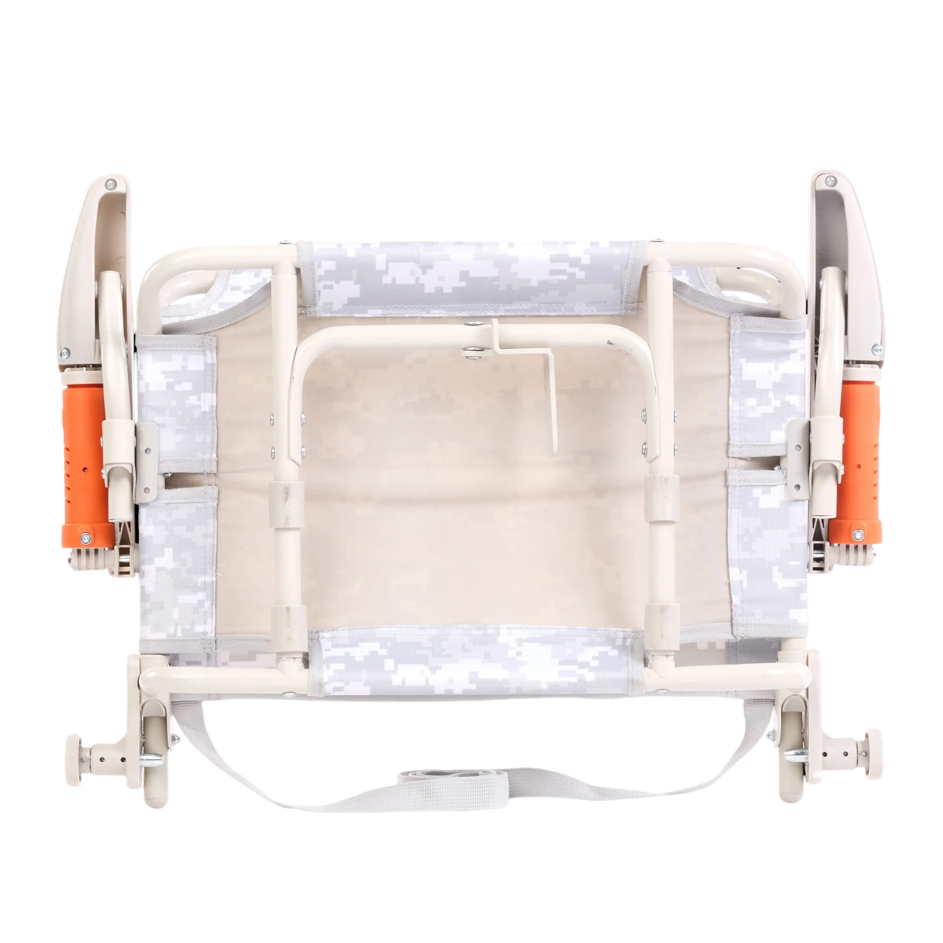 Premium All-Weather Stadium Rock-Cliner - Choice 540 - Heavy-Duty Kickback Rocker with Beverage Holder Detail