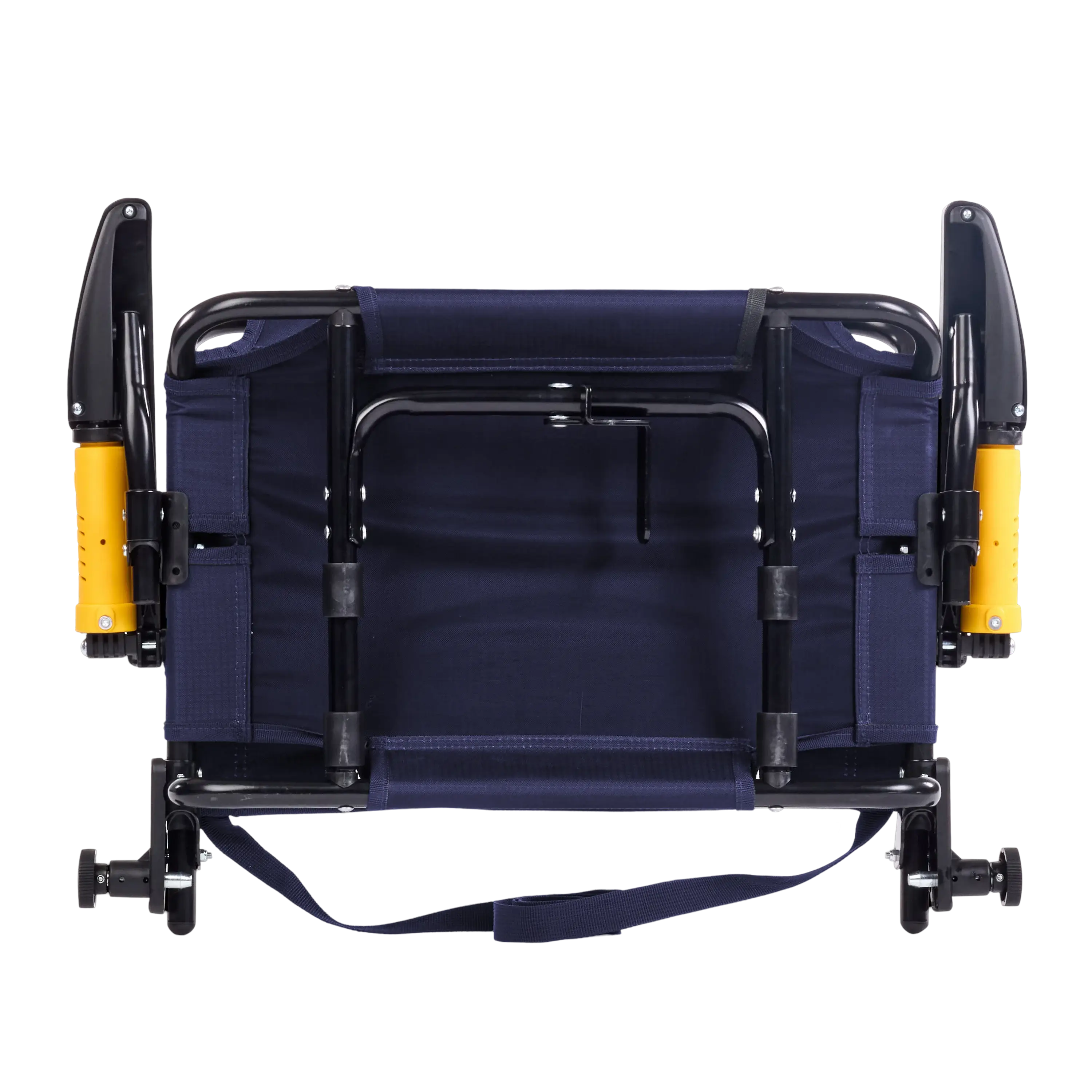 Premium All-Weather Stadium Rock-Cliner - Choice 540 - Heavy-Duty Kickback Rocker with Beverage Holder Detail