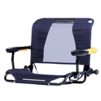 Premium All-Weather Stadium Rock-Cliner - Choice 540 - Heavy-Duty Kickback Rocker with Beverage Holder Detail