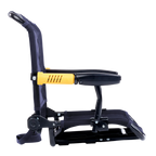 Premium All-Weather Stadium Rock-Cliner - Choice 540 - Heavy-Duty Kickback Rocker with Beverage Holder Detail