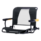 Premium All-Weather Stadium Rock-Cliner - Choice 540 - Heavy-Duty Kickback Rocker with Beverage Holder Detail