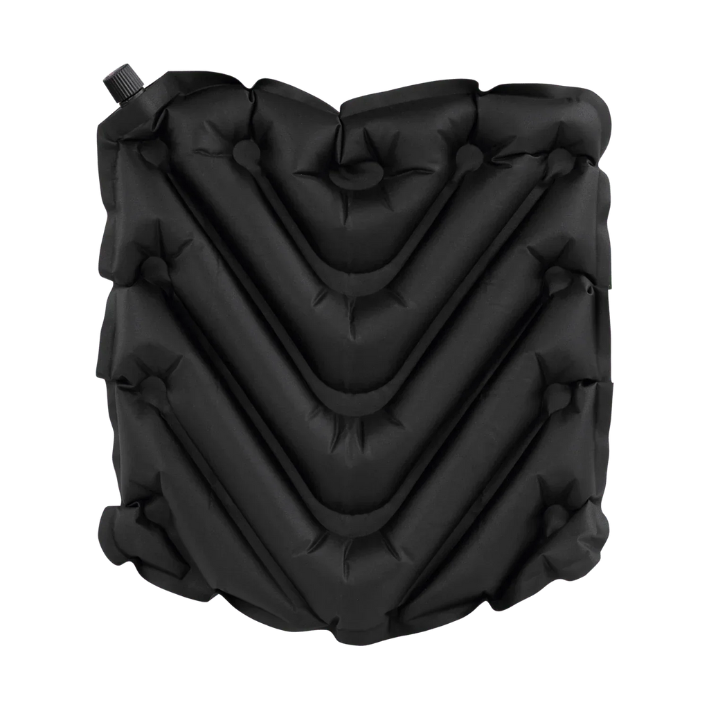 Compact Cushion College V Seat Inflatable Stadium Cushion - Iowa Hawkeyes - Choice 157 - Ergonomic Portable Stadium Seat for Sports Events Detail