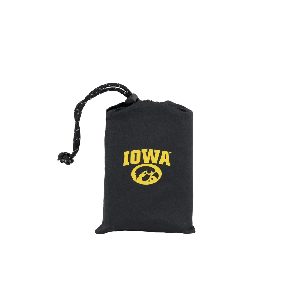 Compact Cushion College V Seat Inflatable Stadium Cushion - Iowa Hawkeyes - Choice 157 - Ergonomic Portable Stadium Seat for Sports Events Detail