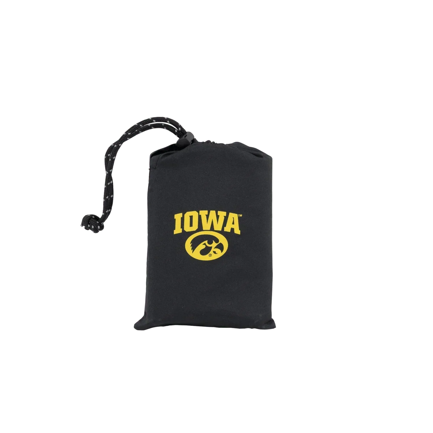 Compact Cushion College V Seat Inflatable Stadium Cushion - Iowa Hawkeyes - Choice 157 - Ergonomic Portable Stadium Seat for Sports Events Detail